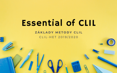 Část 1: Základy metody CLIL